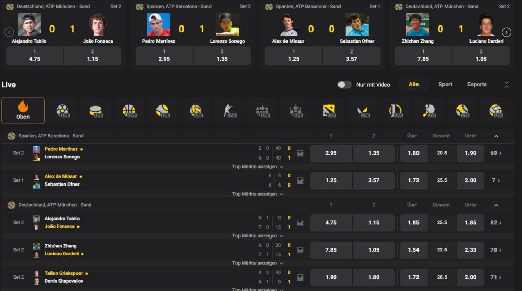 Betibet Betting