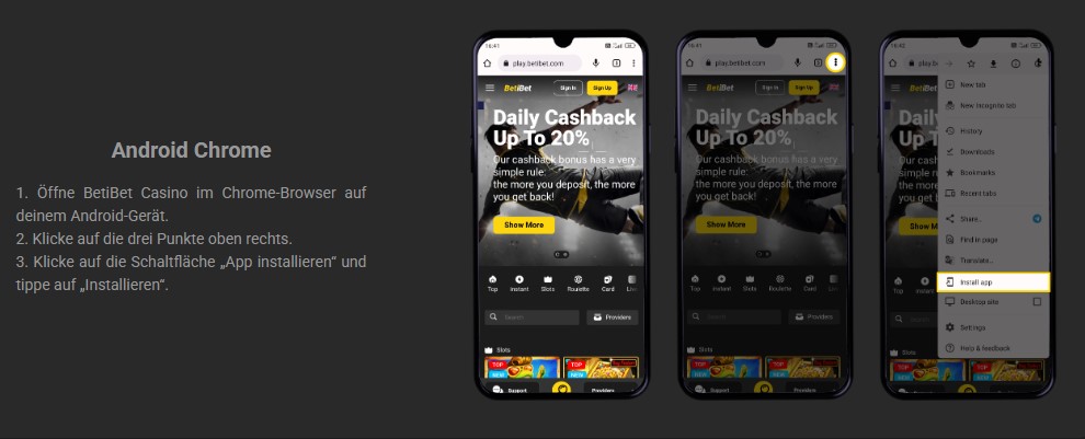 betibet android