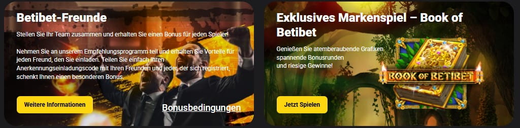 betibet freunde